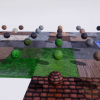 34+ Hand Painted Stylized Materials