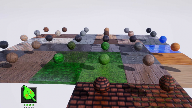 34+ Hand Painted Stylized Materials