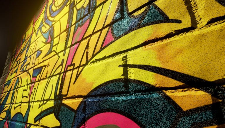 Real Graffiti Decals