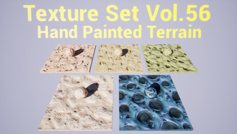 Terrain Vol.56 - Hand Painted Textures