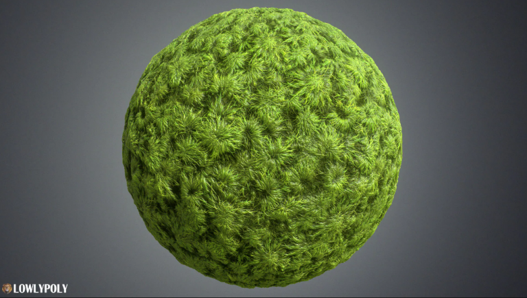 Grass Vol.21 - Hand Painted Textures