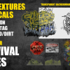 SURVIVAL GAME GRAFFITTI AND DIRT TEXTURE SET