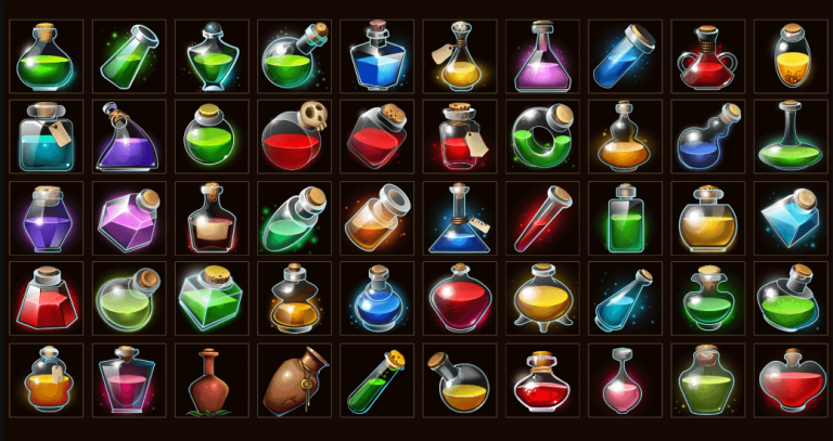 Potion Icons