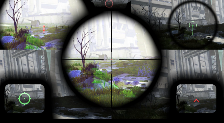 Too Many Crosshairs