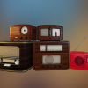 Vintage radio pack