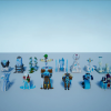 Voxel Fantasy Props