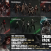 Insane Pack 01 - Game Assets + Extra
