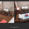 Simple Design Interior Props