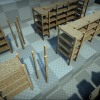 Wooden Storage Pack