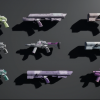 Procedural Weapons - Guns - Alpha Class