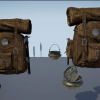 Old Survival Backpack