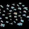LOW POLY SPACESHIPS