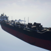Post-Apocalyptic Oil Tanker