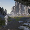 Realistic Looking Cliff and Rock Pack
