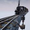 Old Train Set