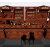 Modular Retro Bar