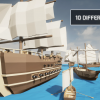 Low Poly Ships