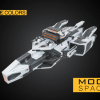 Galactic Leopard Capital Spaceship (20 Examples)