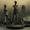 Vintage SciFi pack VOL 1 Enigmatic Ancient Stone