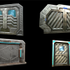 Sci Fi Doors