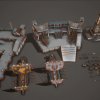 Ancient Seaport and Ship Pack