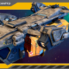 Cargo Spaceship with Flight System