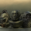Vintage SciFi pack VOL 2 Android Mummies