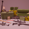 Low Poly Weapons