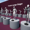 Female Lounge Singer