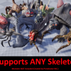 Combat System AI Framework NPC Behaviors Enemy Animations Universal Monster UM v1.4.5