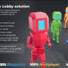 Multiplayer Blueprint Lobby Solution - By Kekdot