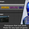 Narrative Quest and Dialogue Editor v2.1 UE5 + v2.8.0 UE5.1