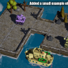 Set of Cartoon Tanks