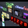 Cyberpunk Billboards / Signs Set ( 35 Unique Pieces )