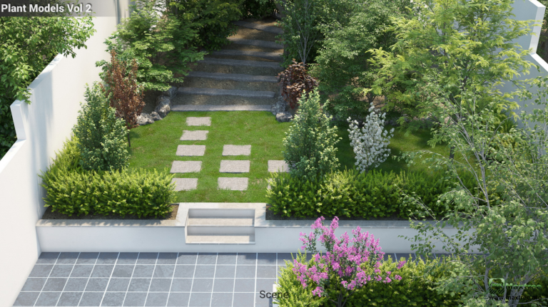 Maxtree – Plant Models Vol. 2
