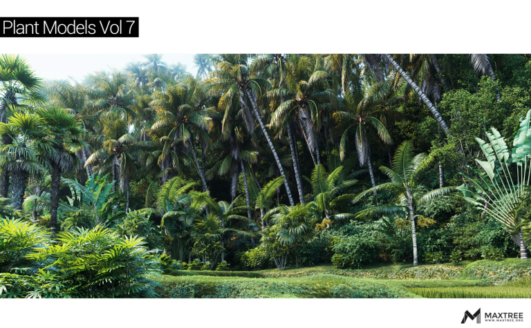 Maxtree – Plant Models Vol. 7