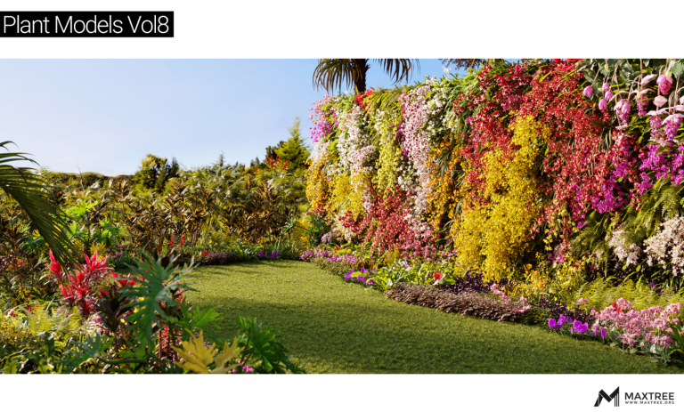 Maxtree – Plant Models Vol. 8