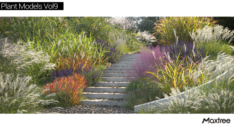 Maxtree – Plant Models Vol. 9