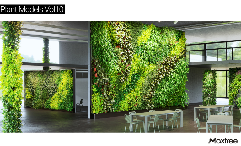 Maxtree – Plant Models Vol. 10