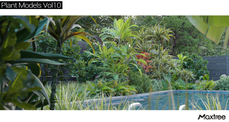 Maxtree – Plant Models Vol. 10 NEW