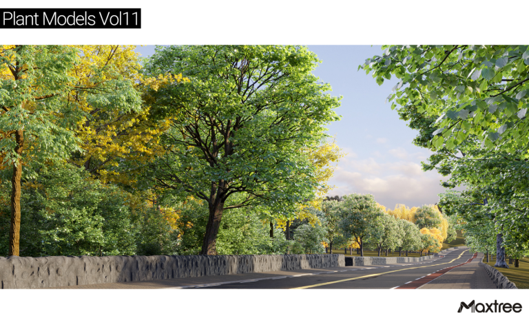 Maxtree – Plant Models Vol. 11