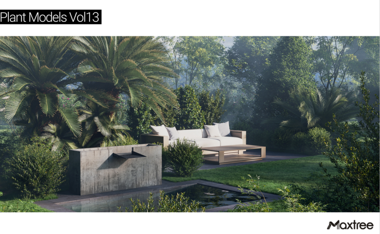 Maxtree – Plant Models Vol. 13