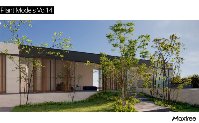 Maxtree – Plant Models Vol. 14