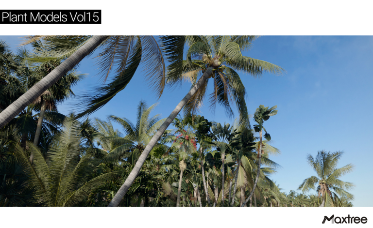 Maxtree – Plant Models Vol. 15