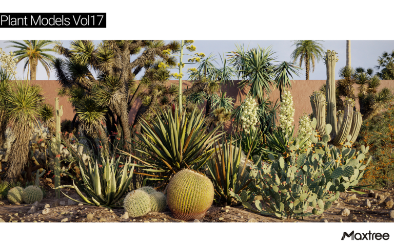 Maxtree – Plant Models Vol. 17