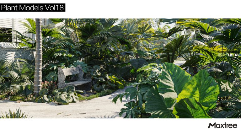Maxtree – Plant Models Vol. 18
