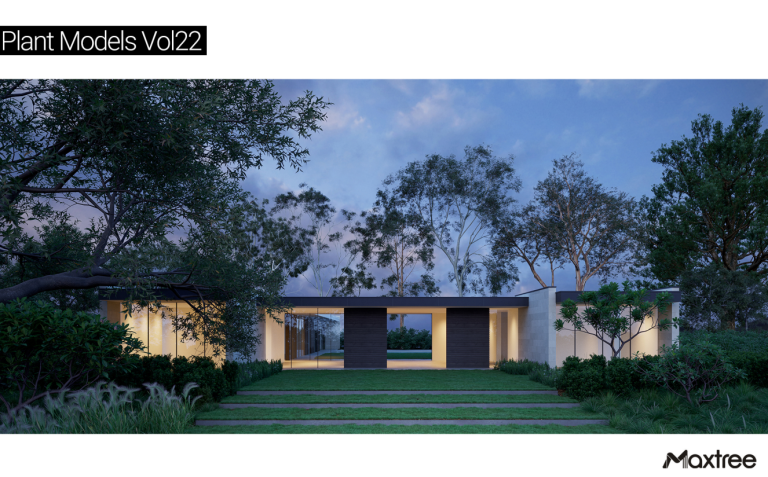 Maxtree – Plant Models Vol. 22