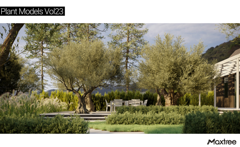 Maxtree – Plant Models Vol. 23