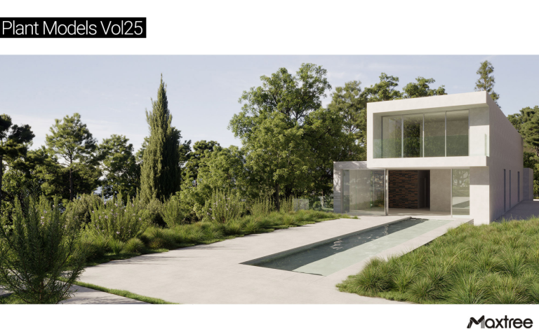 Maxtree – Plant Models Vol. 25
