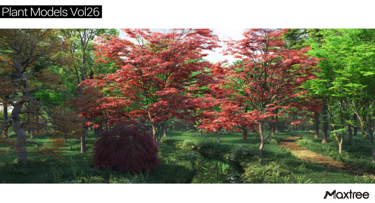 Maxtree – Plant Models Vol. 26